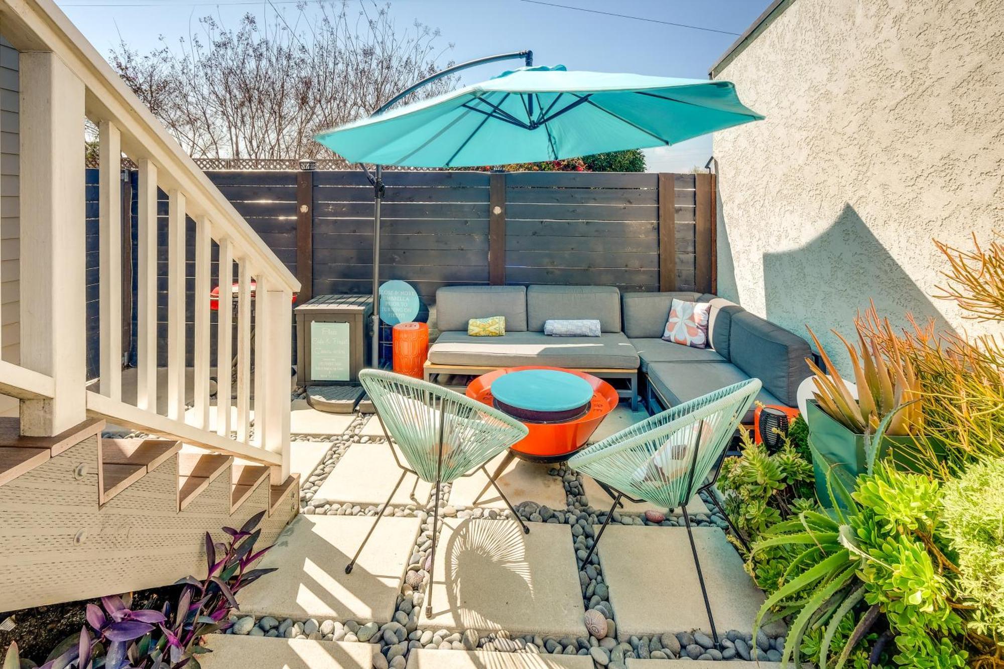 San Diego Guest House Apartment With Patio And Hot Tub Екстериор снимка