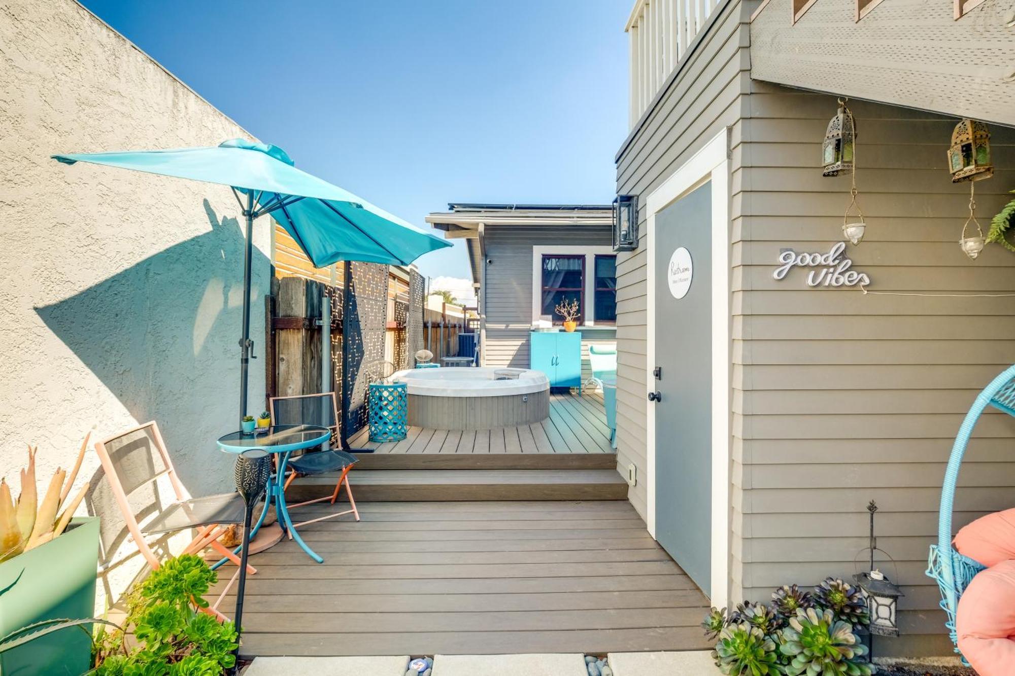 San Diego Guest House Apartment With Patio And Hot Tub Екстериор снимка