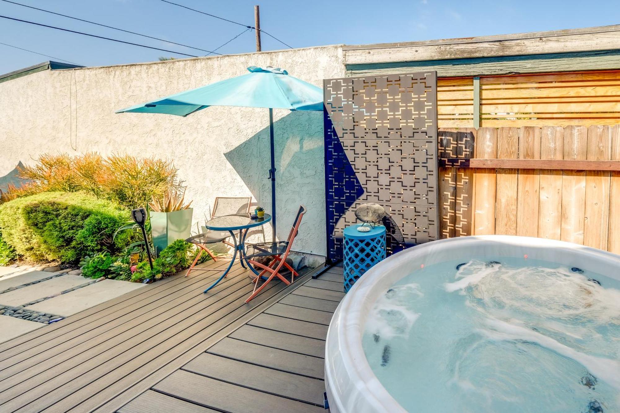 San Diego Guest House Apartment With Patio And Hot Tub Екстериор снимка